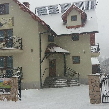 Dom Pod Winogronem Appartement Szczawnica Buitenkant foto