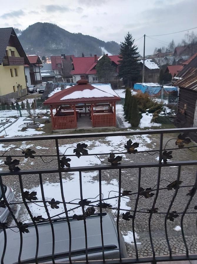 Dom Pod Winogronem Appartement Szczawnica Buitenkant foto