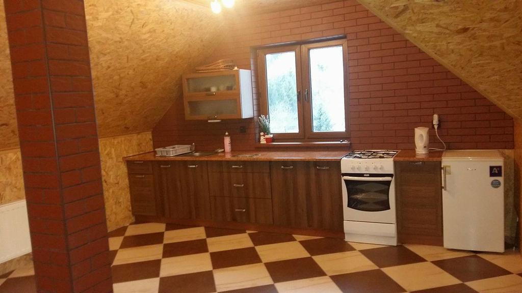 Dom Pod Winogronem Appartement Szczawnica Buitenkant foto